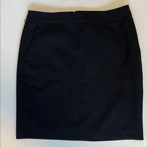 G2000 Women’s Black Pencil Skirt – Classic Work Office Career Skirt Size 36